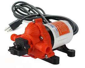 Seaflo 793945652211 110v 3.3 Gpm 45 Psi Water Diaphragm Pressure Pump 4 Year Warranty With Plug F Seaflo 793945652211 110v 3.3 Gpm 45 Psi Water Diaphragm Pressure Pump 4 Year Warranty With Plug F