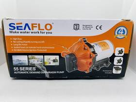 Sfdp1-055-060-55 Seaflo 55-series Diaphragm Pump 12v Dc 5.5 Gpm 60 Psi