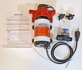 Sfdpa1-033-045-33 Seaflow Seaflo 33 Series Automatic Demand Diaphragm Pump Model 115 Ac Sfdpa1-033-045-33 Seaflow Seaflo 33 Series Automatic Demand Diaphragm Pump Model 115 Ac