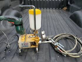 P3003-2c Sealboss Injection Pump 5000 Psi Epoxy Resin Foam And More 2-1 Ratio
