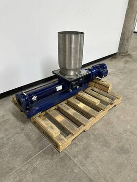 Btq-10-12 Seepex 10-6l Fluids Pump Btq-10-12 Seepex 10-6l Fluids Pump