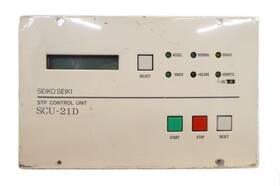 Scu-21d Seiko Seiki Scu Turbomolecular Pump Controller Turbo Tested Working Scu-21d Seiko Seiki Scu Turbomolecular Pump Controller Turbo Tested Working