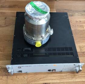 Scu-stp-300h Seiko Seiki Stp-300h Turbo-molecular Pump With Controller Scu-300h