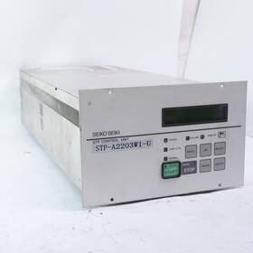 Stp-a2203w1-u Seiko Seiki Turbomolecular Pump Stp Controller Unit Parts T12-wh