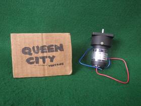 Dm-37g Servi Vintage Japan Servo Co Miniature Motor 1/20 24v