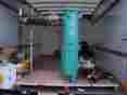 Sf08-01-30-3l-0 S-3npt Superior Dual Filter System With 3 Brass Ball Valves Used