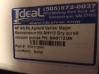 Sh0112mk Agilent Varian Dry Scroll Major Rebuild Seal Kit Sh0112mk Agilent Varian Dry Scroll Major Rebuild Seal Kit