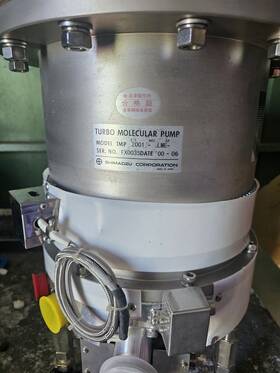 2001-lm-e Shimadzu Tmp 2001-lme Turbomolecular Pump Magnetic Bearing