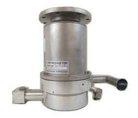 280-l Shimadzu Tmp Turbomolecular Vacuum Pump Damaged No Oil Untested As-is