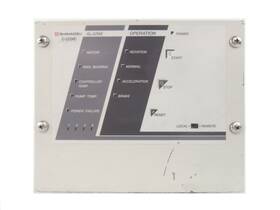 Ei-3203md Shimadzu Tmp Turbomolecular Pump Controller 2.0k Temp Alarm As-is