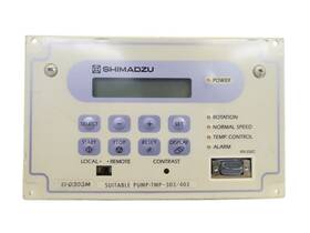 Ei-d303m Shimadzu Turbomolecular Pump Controller Turbo Tested Working Surplus