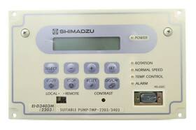 Ei-d3403m Shimadzu 2203 Turbomolecular Pump Controller Turbo Working Surplus