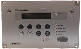 Ei-s04m Shimadzu Tmp A1 Turbomolecular Pump Controller Working