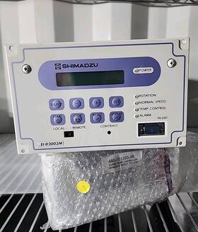 Ei-d2003m-lf Shimadzu El-d2003m Turbo Molecular Pump Power Supply Controller Refurbished