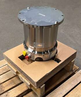 Tmp-2003 Shimadzu Turbo Molecular Pump Tmp-2003lm 27000 Rpm Magnetic Bearings 2000 L/s