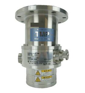 Tmp-203m Shimadzu Tmp Turbomolecular Vacuum Pump Turbo Tested Working