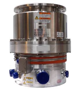 Tmp-w2403lmtc Shimadzu Tmp T19 Turbomolecular Pump Working