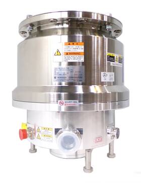 Shimadzu Tmp-w3503lmc Tmp T4 Turbomolecular Pump Communication Turbo Working