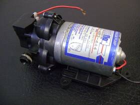 2088-403-444 Shurflo Diaphragm Pump 12vdc Used Tested