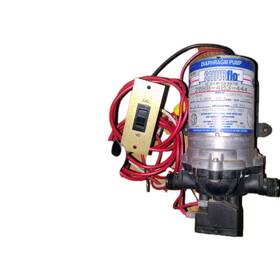 2088-413-444 Shurflo Electric Diaphragm Pump 2.8 Gpm 1/2in 45 Psi
