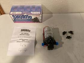2095-204-412 Shurflo 100psi 115 Volt 1.8gpm With Pressure Switch
