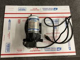 75420-30 Shurflo Diaphragm Pump 3.0gpm 11.3 E/mi 115vac 45psi