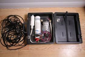 8000-541-236 Shurflo 8000 111-00 12-volt Diaphragm Pump Misting System Mister Portable Set