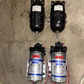 8000-783-238 Shurflo 2 36vpump And Accumulators Mode 101-201