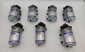8000-991-236 Shurflo Lot Of Seven/ Diaphragm 3 Chamber 0.55gpm 24vdc 1a 60psi