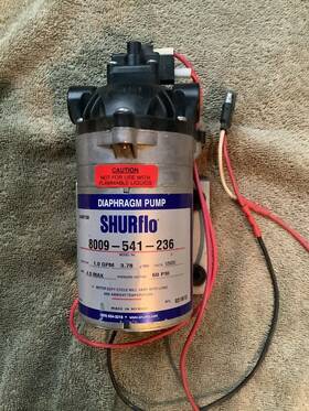 8009-541-236 Shurflo Diaphragm Pump Mod 8009-541-236 Shurflo Diaphragm Pump Mod