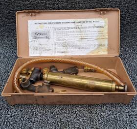 P132-70 Sid Harvey Hand Pressure And Vacuum Pump