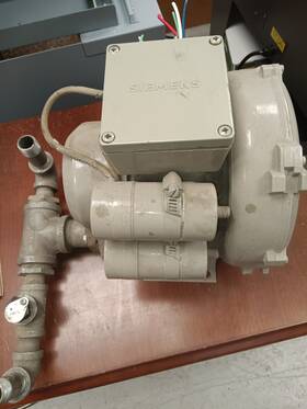 2bh1300-7av25-z Siemens 2bh1300-0a 229-z Elmo-g Regenerative Blower 115/230v