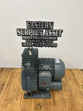 Siemens 2bh1800-tak12 Elmo-g Regenerative Blower 208-230/460 V 8.5 Hp