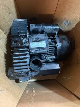 2bh7410-0ab48-72 Siemens Elmo-g Side Vacuum Pump Untested Read