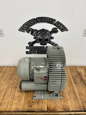 Siemens G 200 2bh1800-7ah12-z Nash Elmo G 200 Regenerative Blower 230/460v 6.3kw