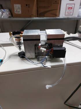 Pu3286-n838.1.2 Siemens Centaur Vacuum Pump Assembly 11222226 Rev B / Knf