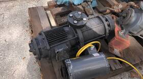 Kpq-325 Sihi Liquid Ring Vacuum Pump Kq 325 Sterling Flowserve Glycol Gray