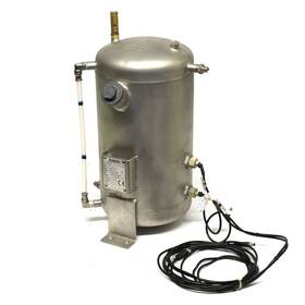 K005340 Simon K005340/1000/b009/a1 10 Litre Stainless Steel Tank 10l Vessel 3.5 Bar Max
