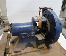 2lhue Smart Turner Heavy Duty Horizontal End Suction Pump 120gpm 120ft Used