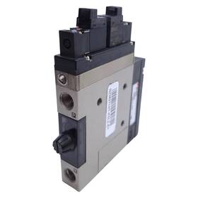 Nzm071ht-k5lz Smc Vacuum Generator Ejector 24vdc 40 120psi -630mmhg