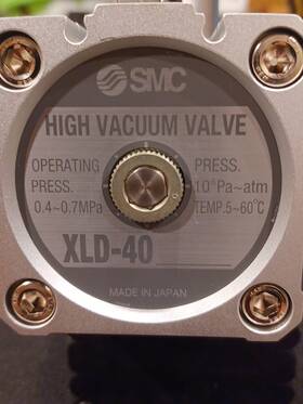 Smc Xldq-40 Xld-40 High Vacuum Valve 0.4-0.7mpa
