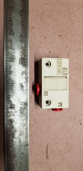 Zhi05b Smc Vacuum Generator - 1/4 Inch Ports
