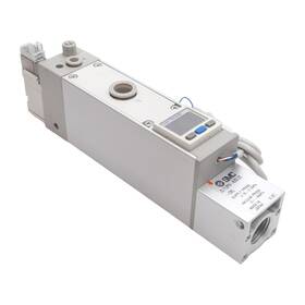 Zl112pn-k25loz-dbl Smc Multi-stage Vacuum Ejector 0.7mpa Supply -84kpa