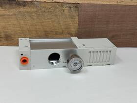 Gz33-p1c-n01-x55 Smc Zl3hn06-g Vacuum Generator Ejector With Gauge