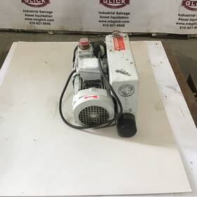 960314 Sogevac Sv40b Leybold Vacuum Pump With Ls Leroy Somer Motor