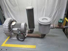 Csl-850-250hc Solberg Busch Fba 3206-6 Vacuum Pump T74834