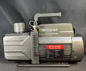Vh1077 Specstar 110v 9.6 Cfm 1 Hp Dual-stage Rotary Vane Hvac Air Pump Used