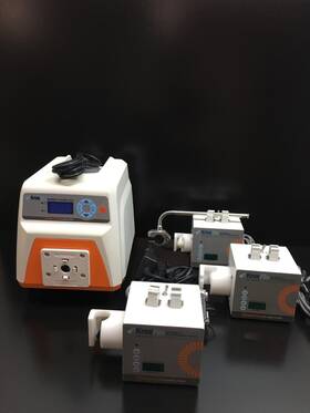 Acpc-f82-01n Spectrum Labs Krosflo Research I Peristaltic Pump W Back Pressure Valves Lot
