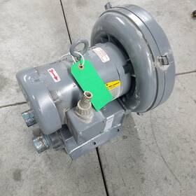 Vb-004b-00 Spencer Blower 72 Cfm 190/380-415v Ac 48cz Frame 2850 Rpm 0.63hp