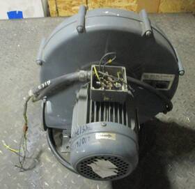 Mkv12.22-012r-rd Stafa Wirz Ventilator Blower Motor 0.9kw 5 Inch Inlet/outlet Dia